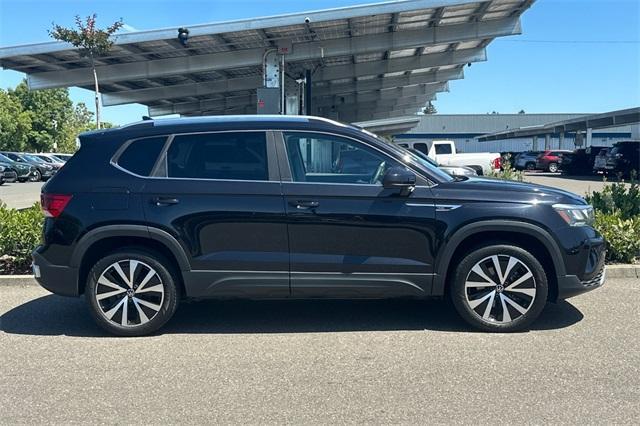 used 2022 Volkswagen Taos car, priced at $19,593