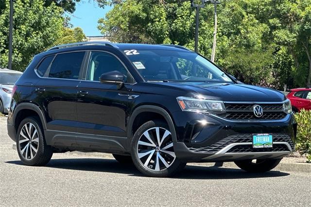 used 2022 Volkswagen Taos car, priced at $19,593