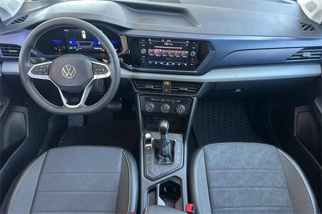 used 2022 Volkswagen Taos car, priced at $19,593