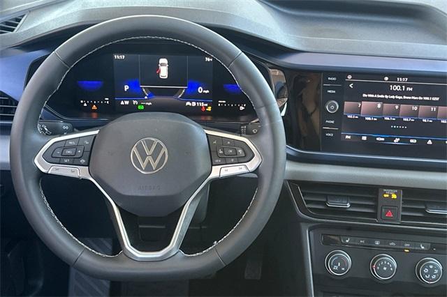 used 2022 Volkswagen Taos car, priced at $19,593