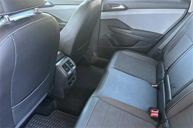 used 2022 Volkswagen Taos car, priced at $19,593