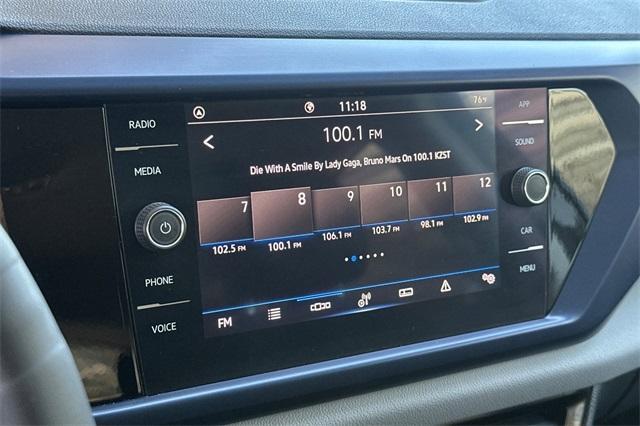 used 2022 Volkswagen Taos car, priced at $19,593