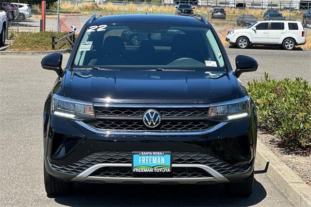 used 2022 Volkswagen Taos car, priced at $19,593
