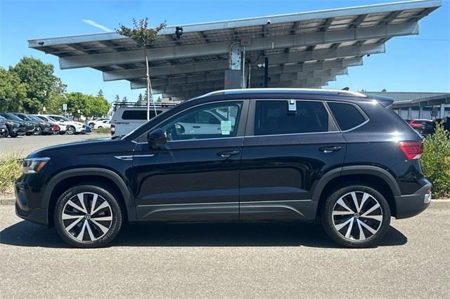 used 2022 Volkswagen Taos car, priced at $19,593