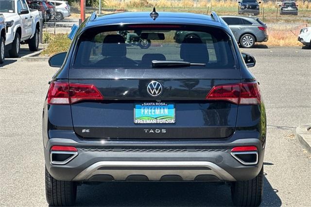 used 2022 Volkswagen Taos car, priced at $19,593