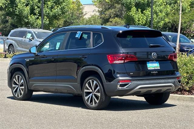 used 2022 Volkswagen Taos car, priced at $19,593