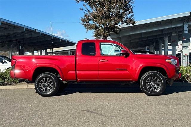 used 2020 Toyota Tacoma car, priced at $31,592