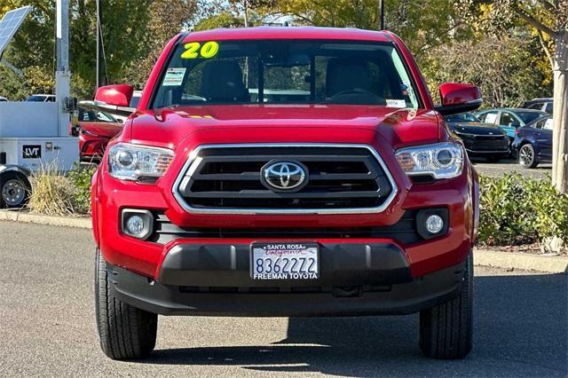 used 2020 Toyota Tacoma car, priced at $31,592