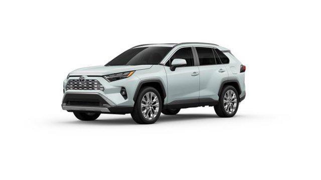 new 2025 Toyota RAV4 car, priced at $42,666