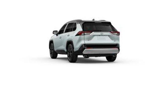 new 2025 Toyota RAV4 Hybrid car, priced at $44,593