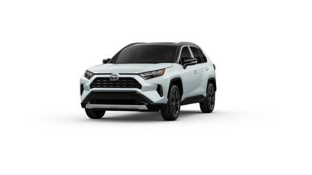 new 2025 Toyota RAV4 Hybrid car, priced at $44,593