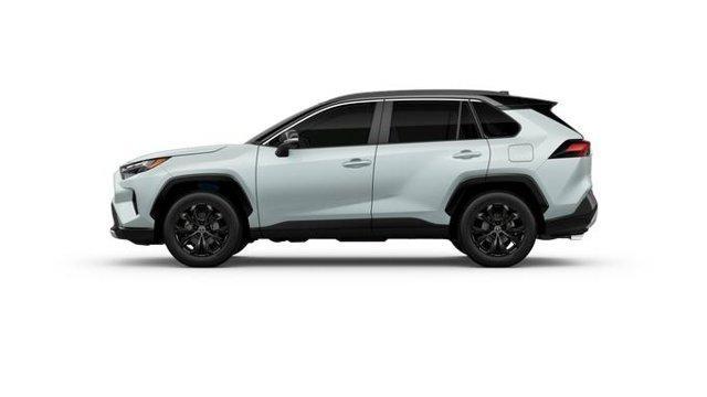 new 2025 Toyota RAV4 Hybrid car, priced at $44,593
