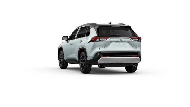 new 2025 Toyota RAV4 Hybrid car, priced at $44,593