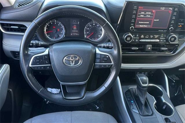 used 2022 Toyota Highlander car, priced at $29,994