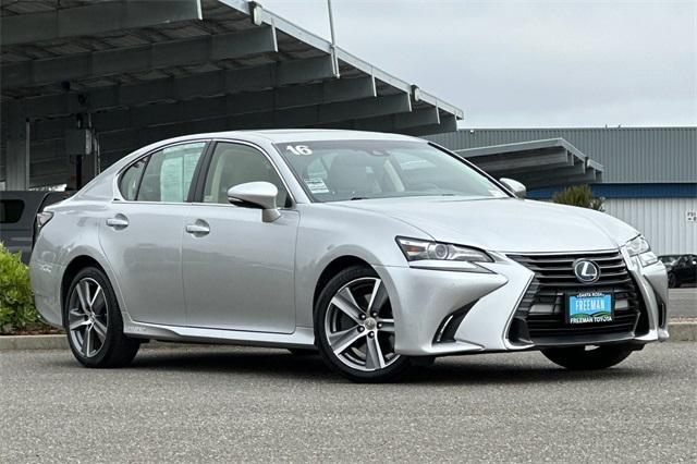 used 2016 Lexus GS 450h car, priced at $32,992