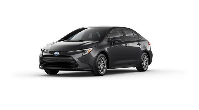 new 2025 Toyota Corolla Hybrid car, priced at $26,723