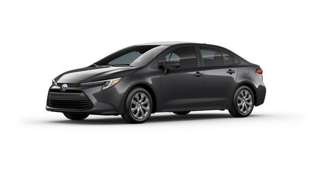 new 2025 Toyota Corolla Hybrid car, priced at $26,723