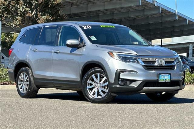 used 2020 Honda Pilot car, priced at $25,593