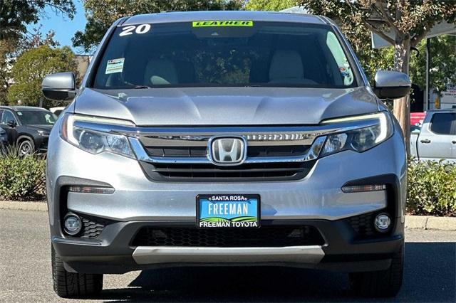 used 2020 Honda Pilot car, priced at $25,593