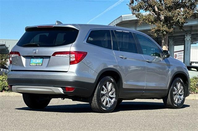 used 2020 Honda Pilot car, priced at $25,593