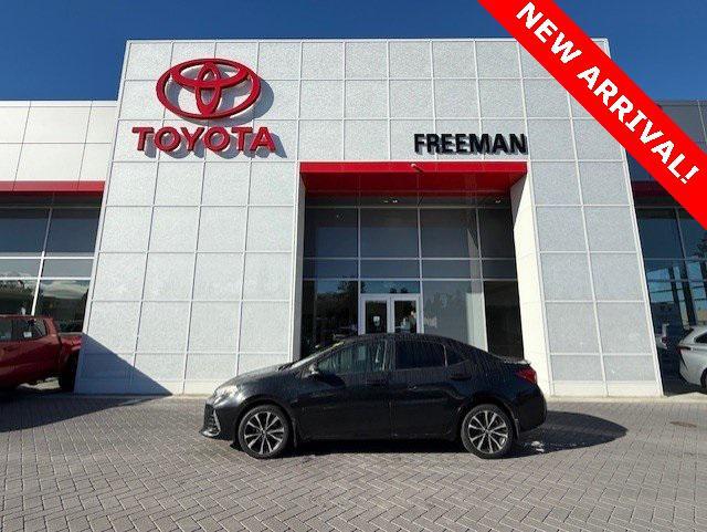 used 2018 Toyota Corolla car, priced at $16,591