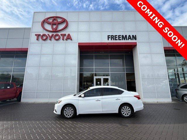 used 2017 Nissan Sentra car, priced at $11,500