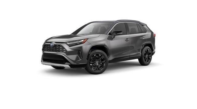 new 2024 Toyota RAV4 Hybrid car, priced at $42,129