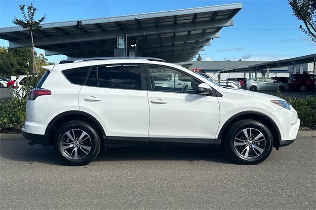 used 2018 Toyota RAV4 car, priced at $19,993