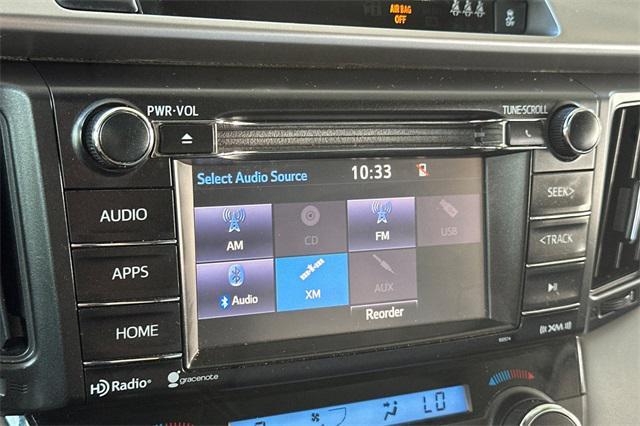 used 2018 Toyota RAV4 car, priced at $19,993