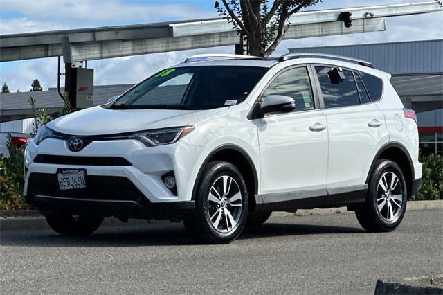 used 2018 Toyota RAV4 car, priced at $19,993