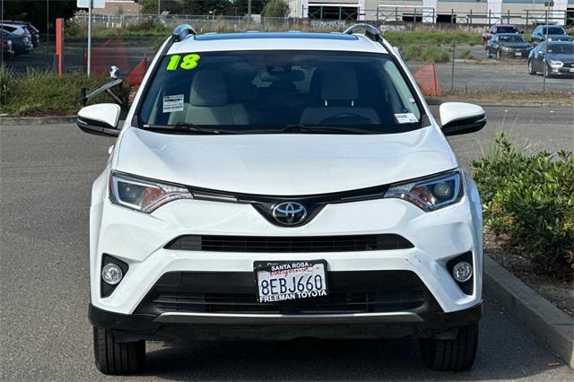 used 2018 Toyota RAV4 car, priced at $19,993
