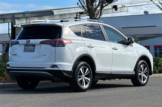 used 2018 Toyota RAV4 car, priced at $19,993