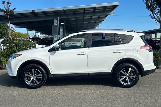 used 2018 Toyota RAV4 car, priced at $19,993