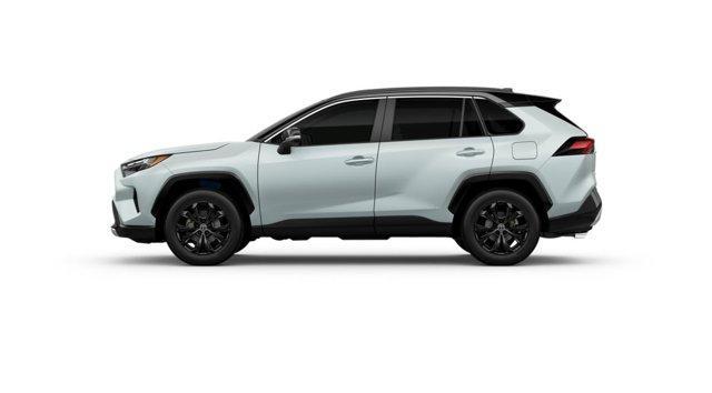 new 2025 Toyota RAV4 Hybrid car, priced at $43,598