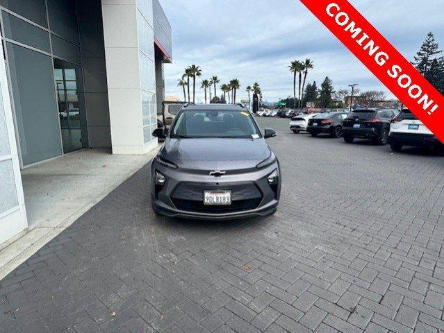 used 2023 Chevrolet Bolt EUV car, priced at $23,900