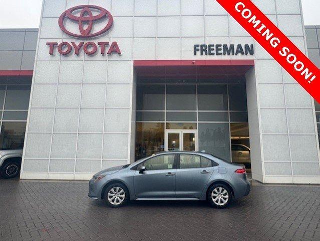 used 2024 Toyota Corolla car, priced at $22,700