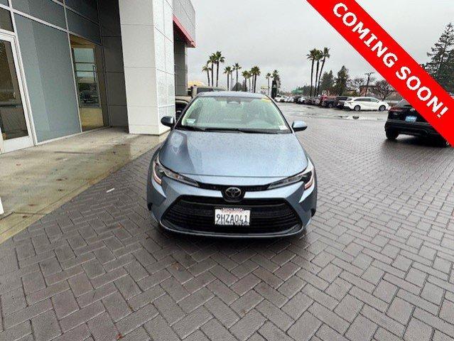 used 2024 Toyota Corolla car, priced at $22,700