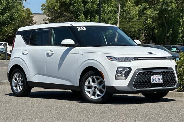 used 2020 Kia Soul car, priced at $12,292