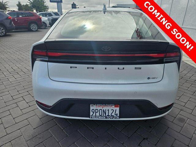 used 2024 Toyota Prius car, priced at $27,900