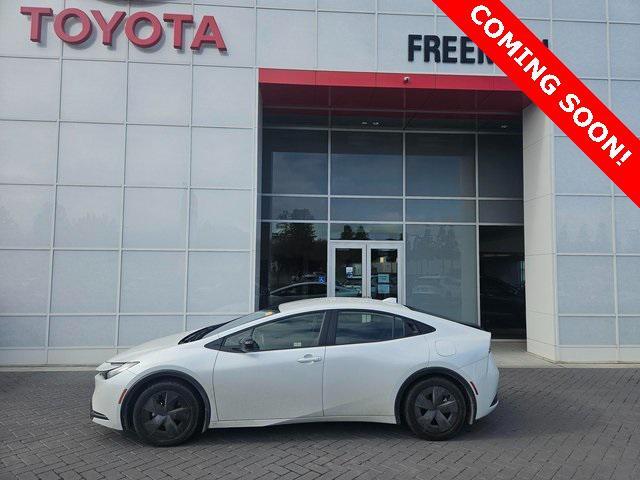 used 2024 Toyota Prius car, priced at $27,900