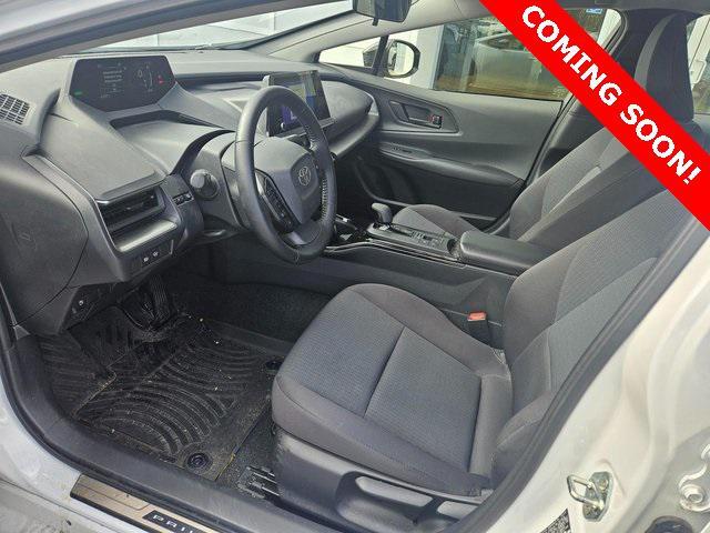 used 2024 Toyota Prius car, priced at $27,900