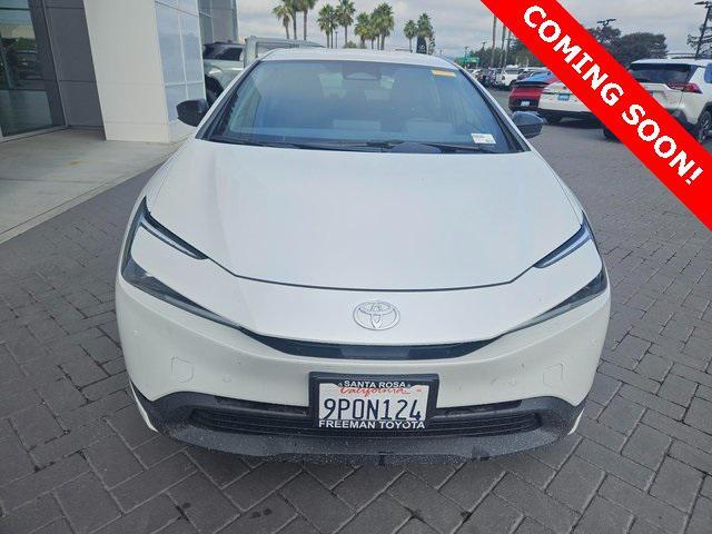 used 2024 Toyota Prius car, priced at $27,900