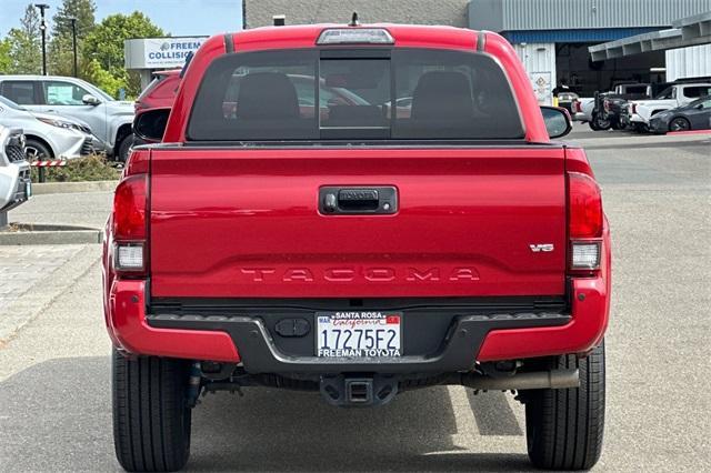 used 2018 Toyota Tacoma car, priced at $36,222
