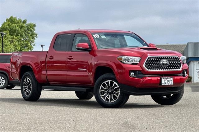 used 2018 Toyota Tacoma car, priced at $36,222
