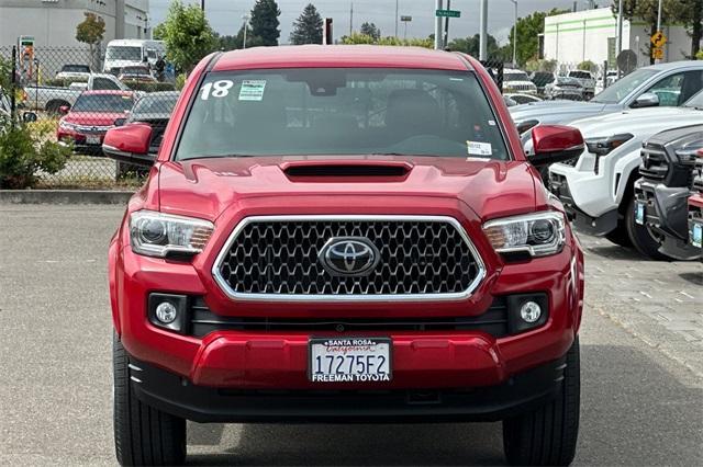 used 2018 Toyota Tacoma car, priced at $36,222