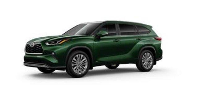 new 2025 Toyota Highlander Hybrid car, priced at $56,948