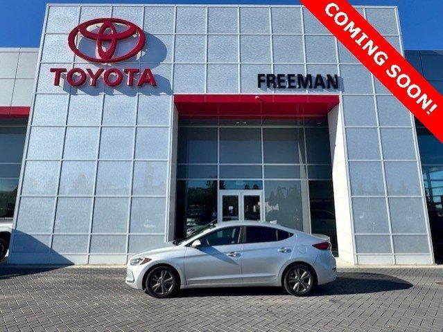 used 2018 Hyundai Elantra car, priced at $10,900