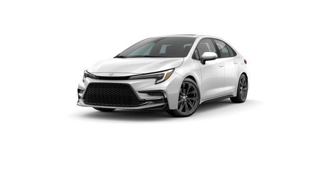 new 2024 Toyota Corolla car, priced at $28,534