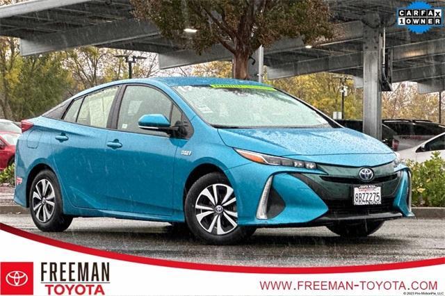 used 2017 Toyota Prius Prime car, priced at $15,995