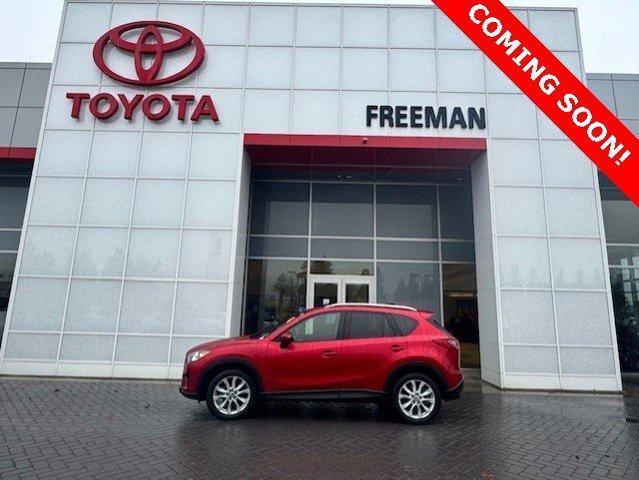 used 2015 Mazda CX-5 car, priced at $14,400